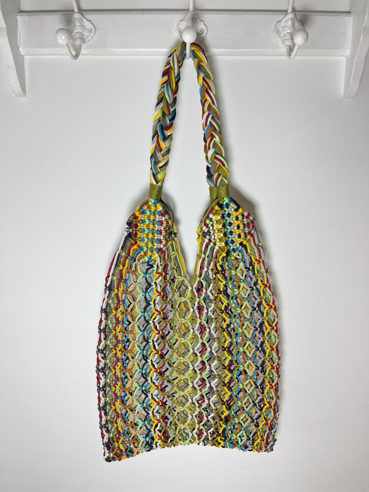 Bolso MEDINA multicolor verde