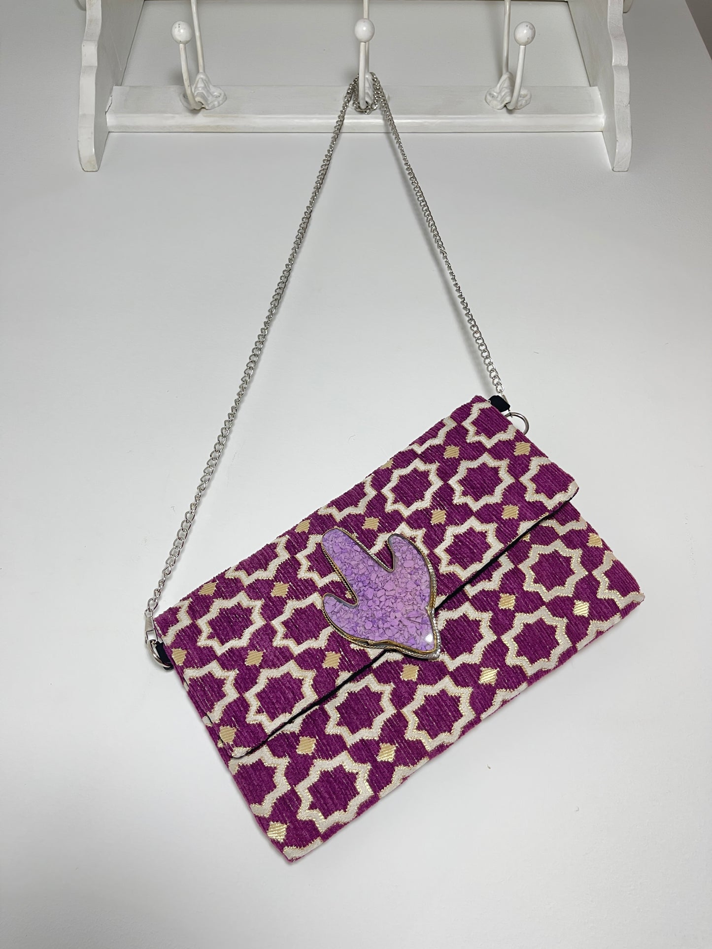 Bolso ZELIGE morado