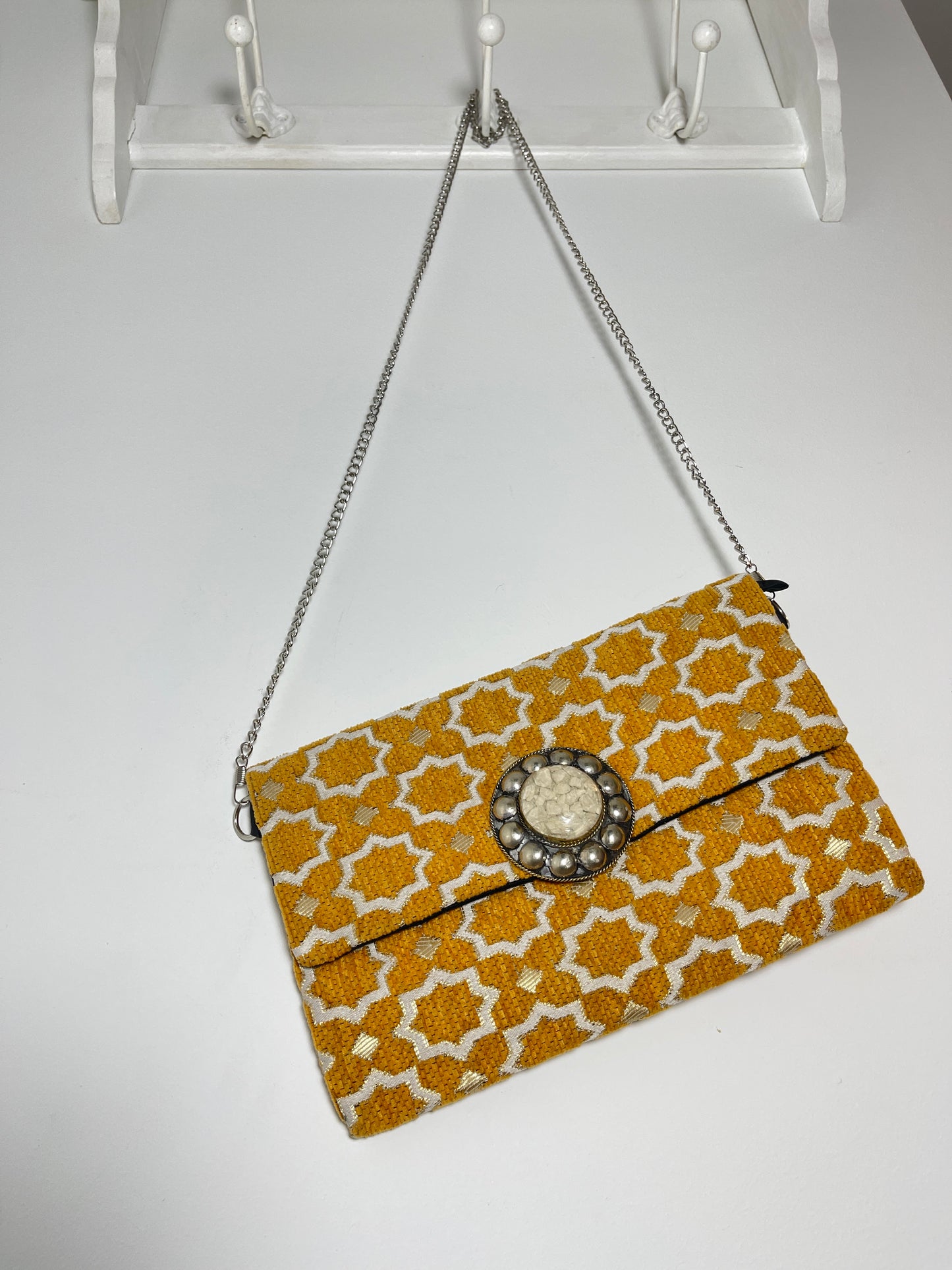 Bolso ZELIGE mostaza