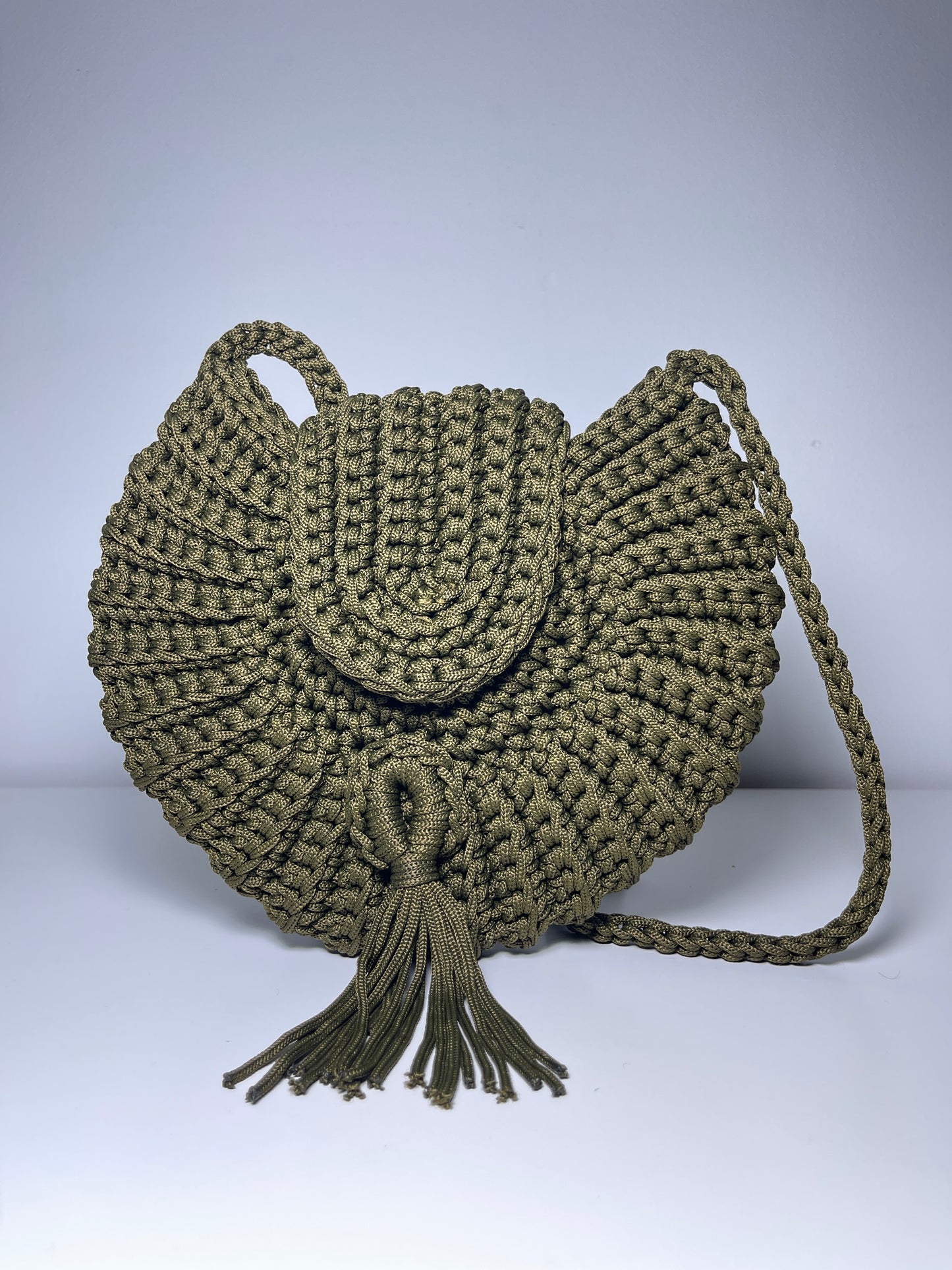 Bolso ZINA REDONDO verde