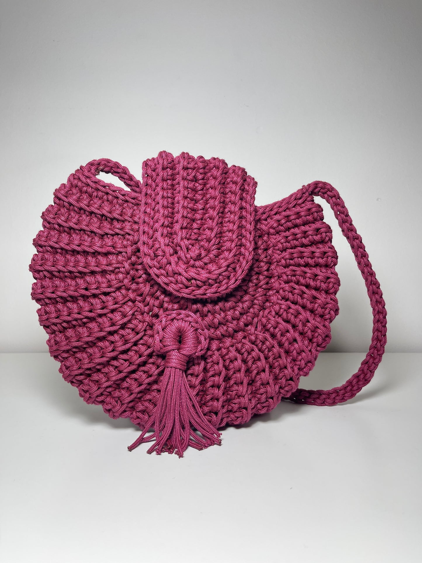 Bolso ZINA REDONDO buganvilla