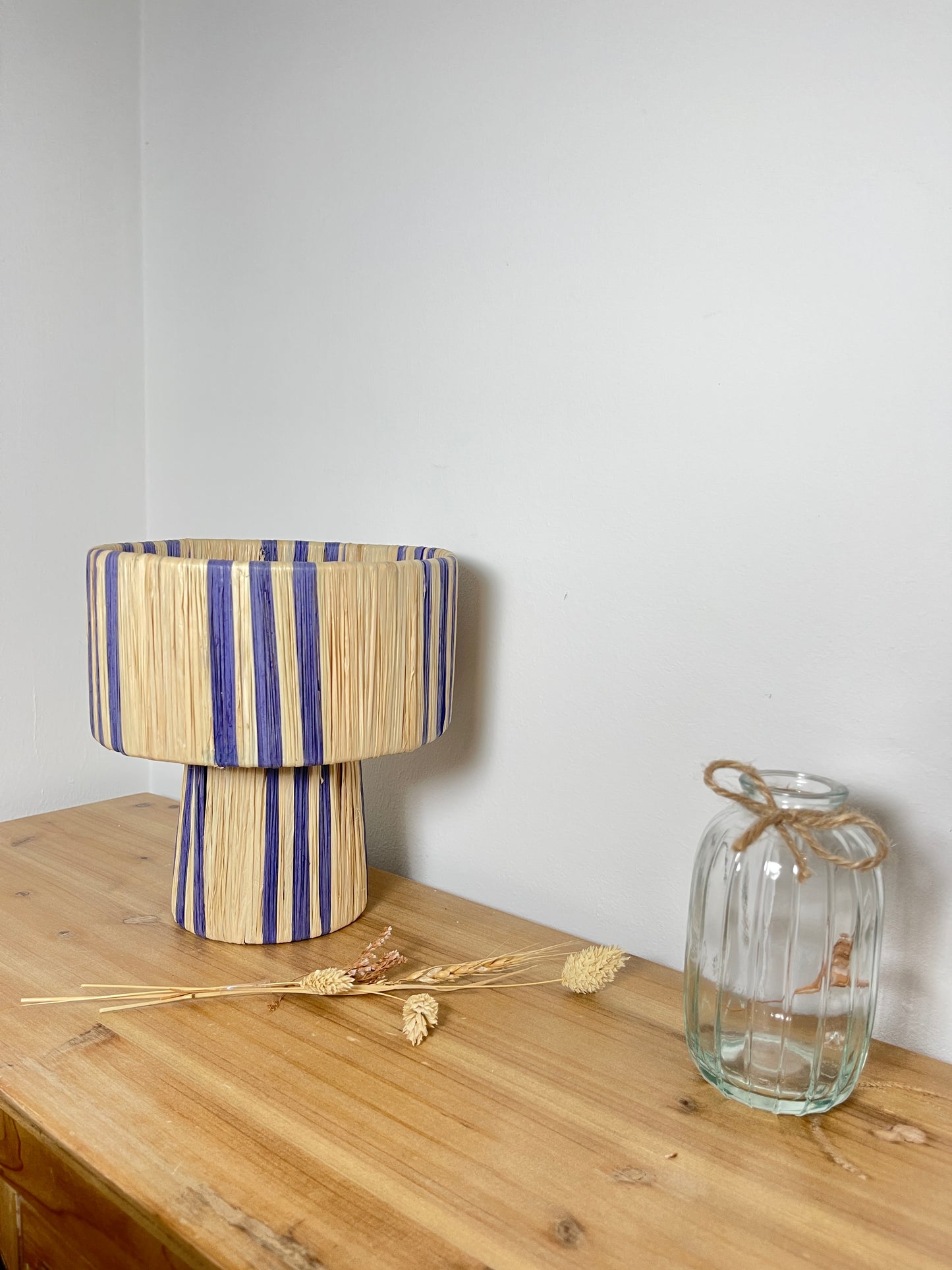 Lámpara pequeña NOUR morada