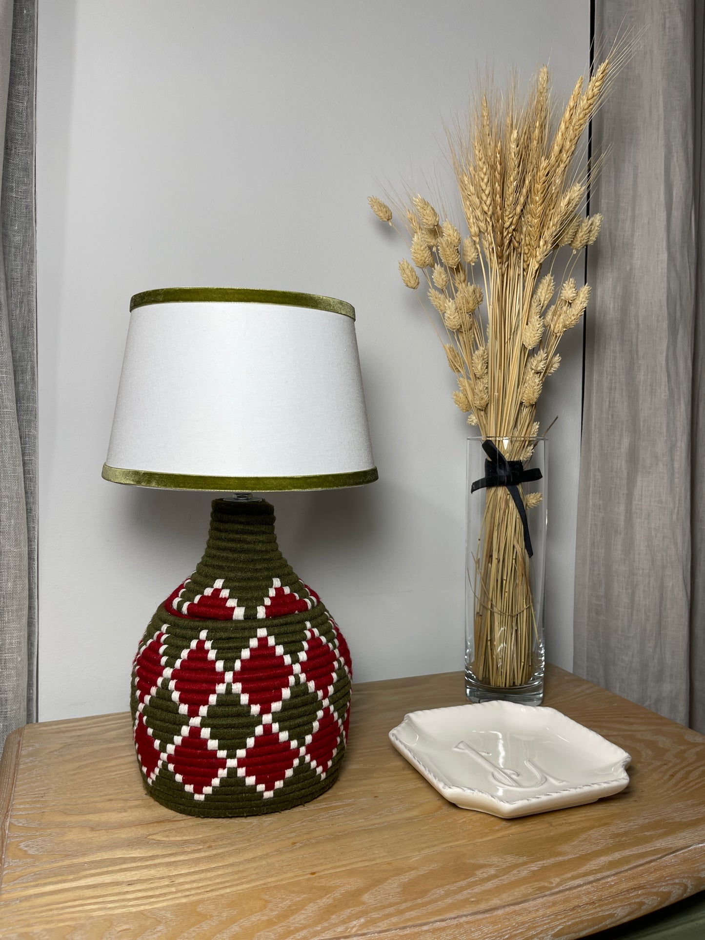 Lámpara BELDI verde