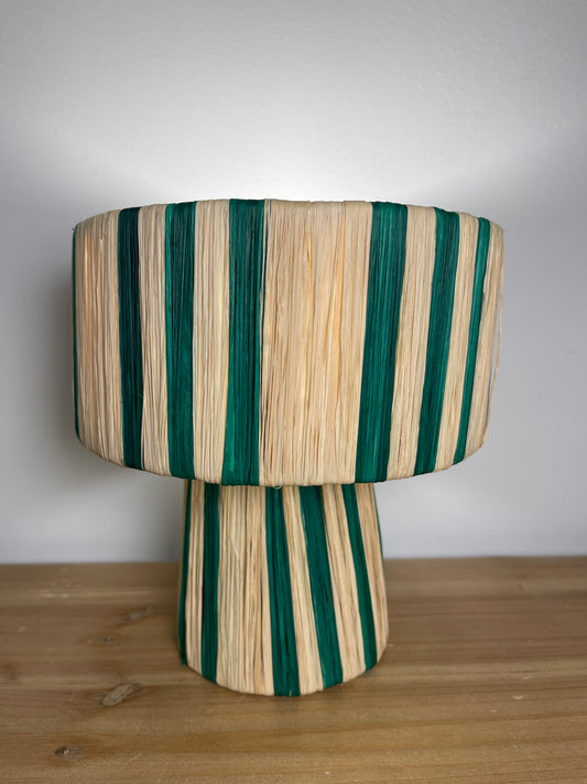 Lámpara pequeña NOUR verde
