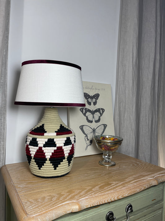 Lámpara BELDI beige