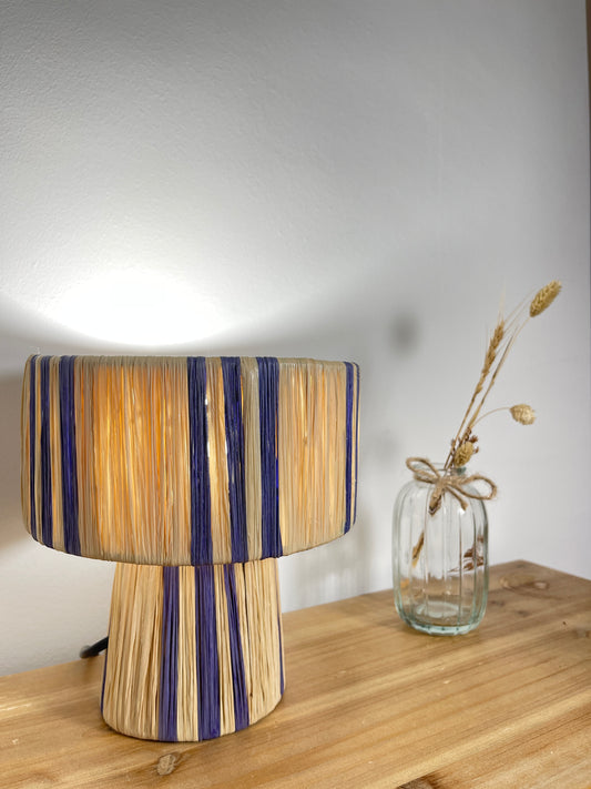 Lámpara pequeña NOUR morada