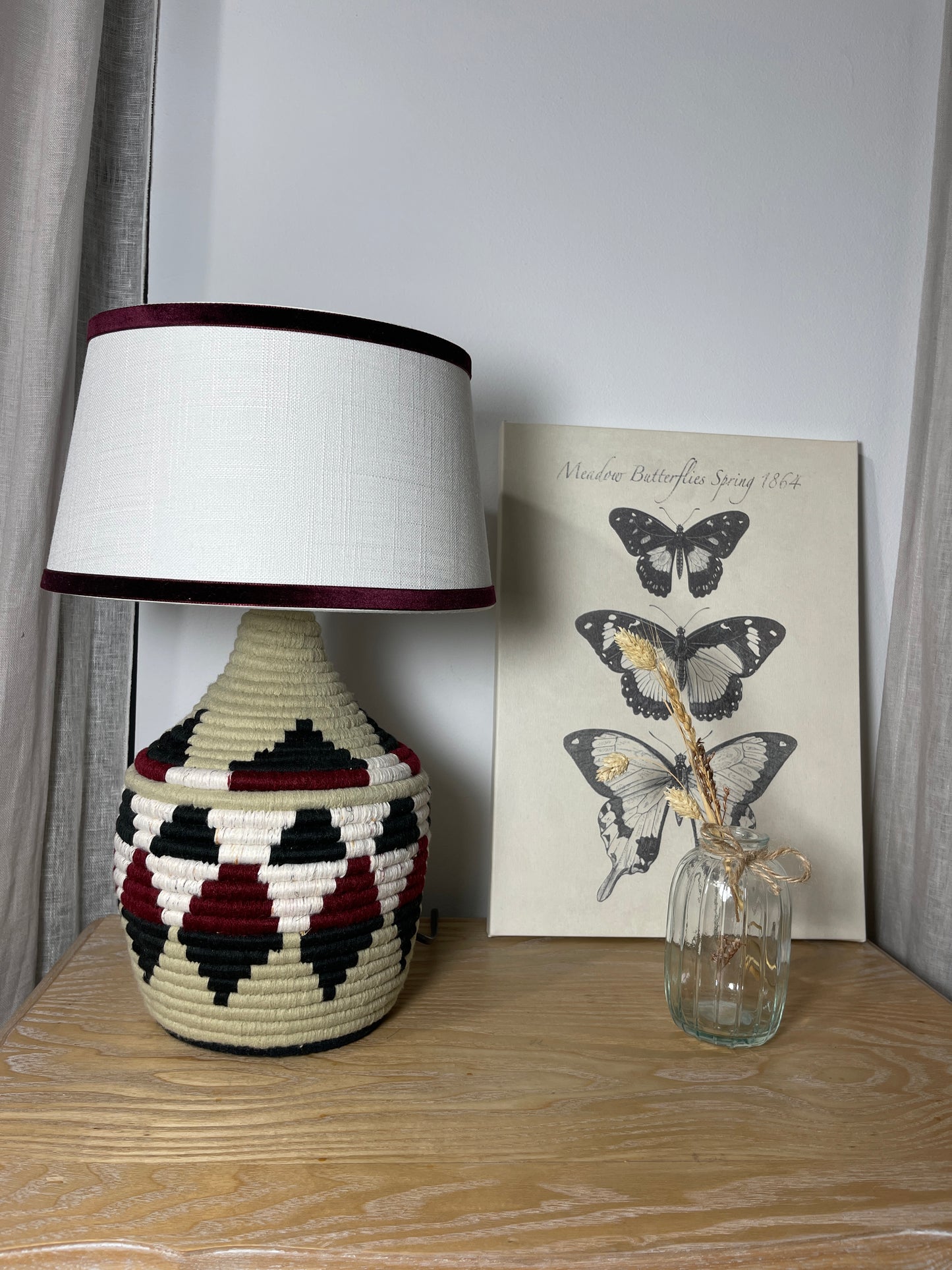 Lámpara BELDI beige