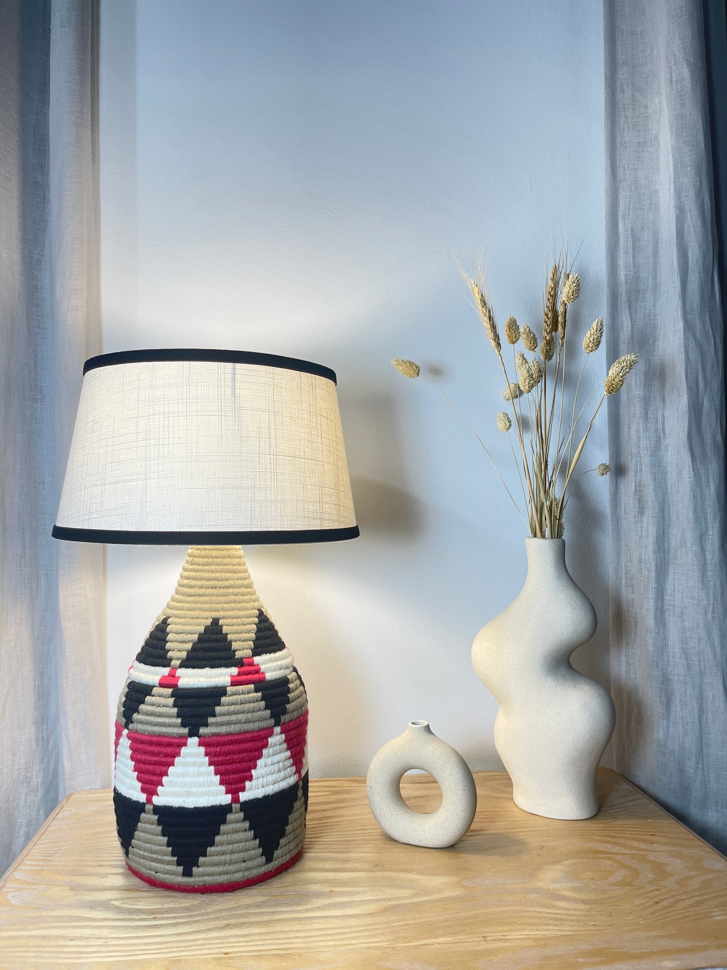 Lámpara BELDI fucsia