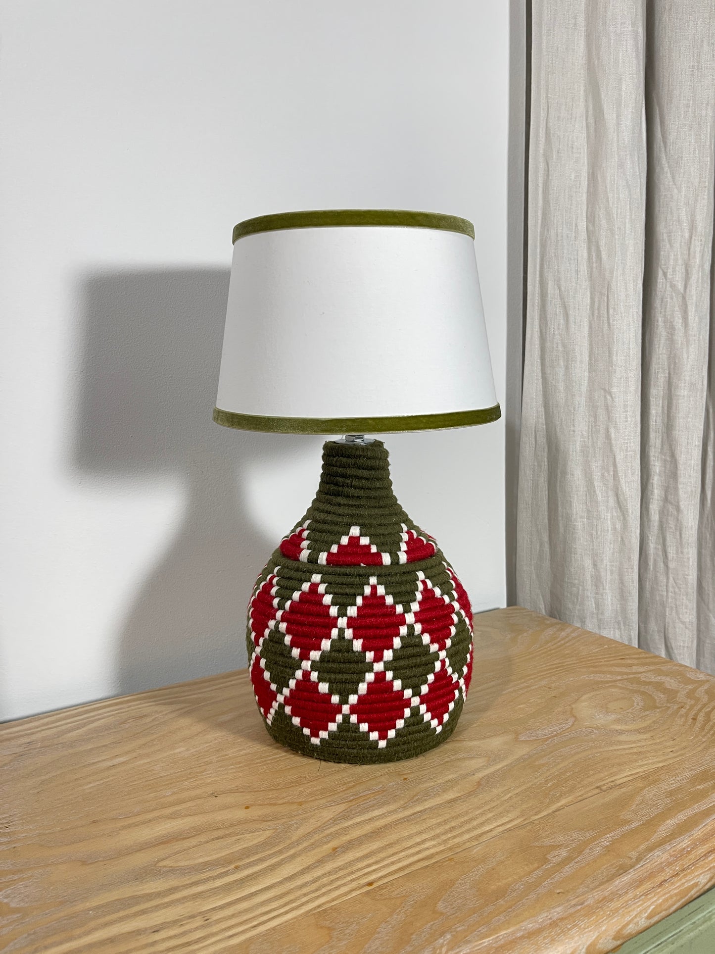 Lámpara BELDI verde