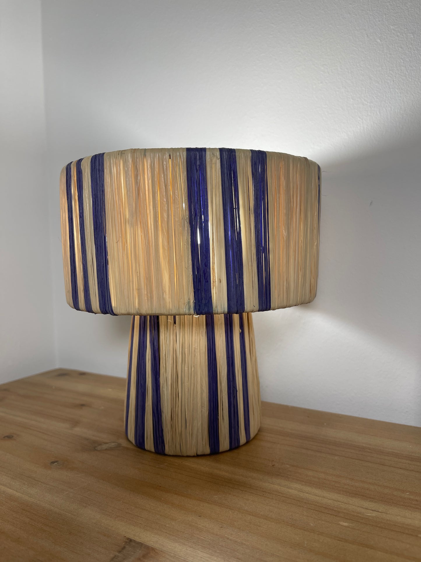 Lámpara pequeña NOUR morada