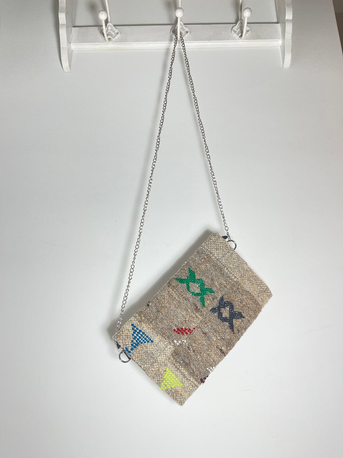 Bolso de mano KILIM Lumiêre