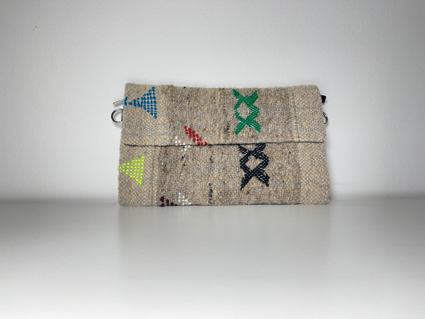 Bolso de mano KILIM Lumiêre