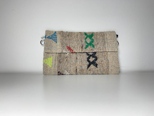 Bolso de mano KILIM Lumiêre