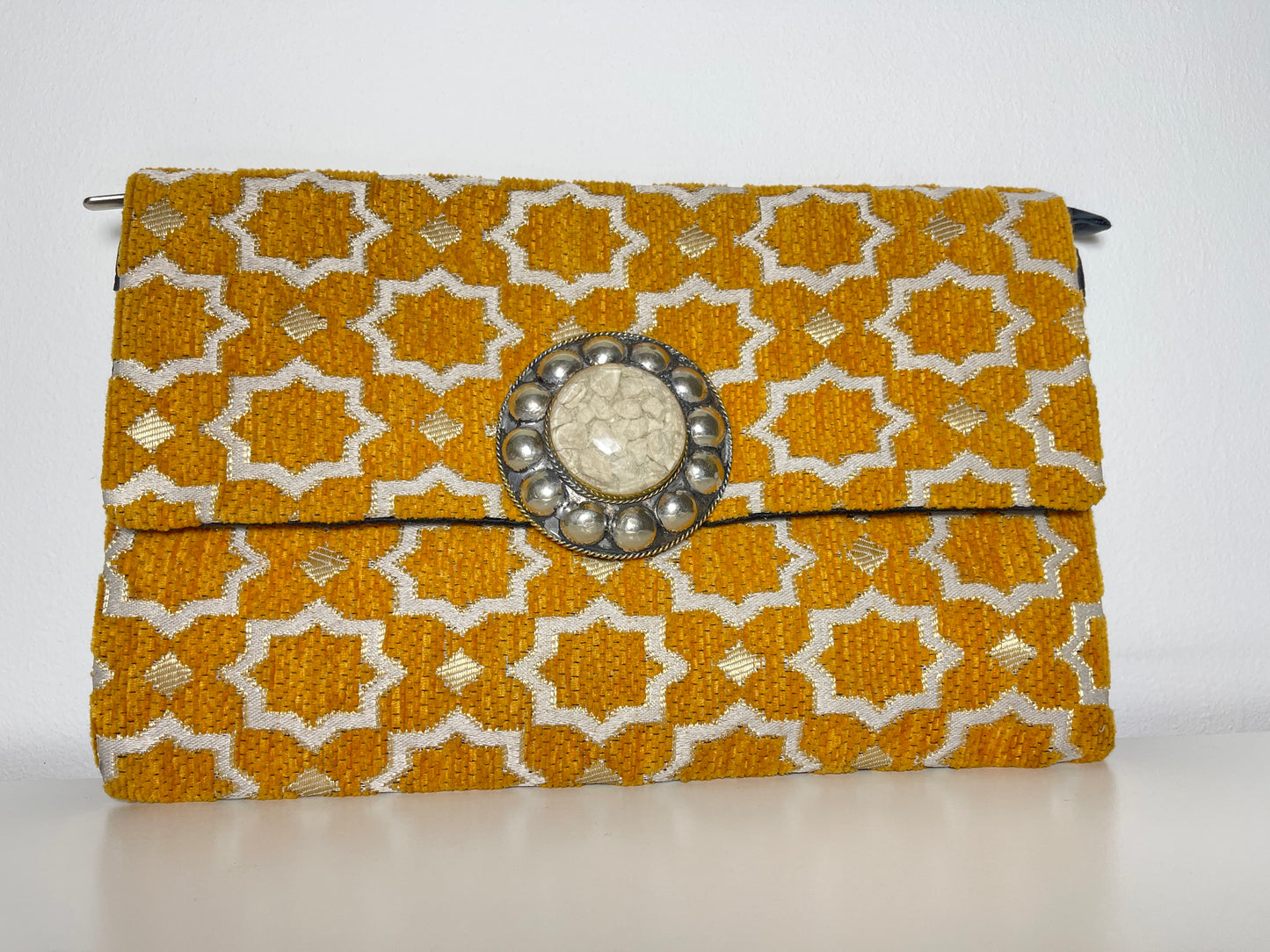 Bolso ZELIGE mostaza