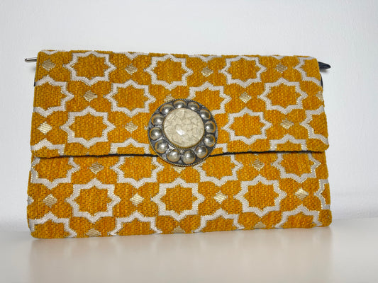 Bolso ZELIGE mostaza