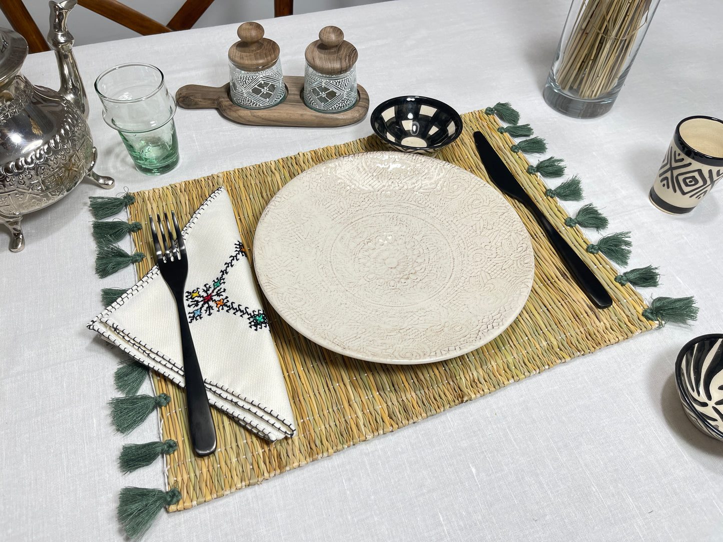 Manteles indiviaduales BRISA DE TIERRA