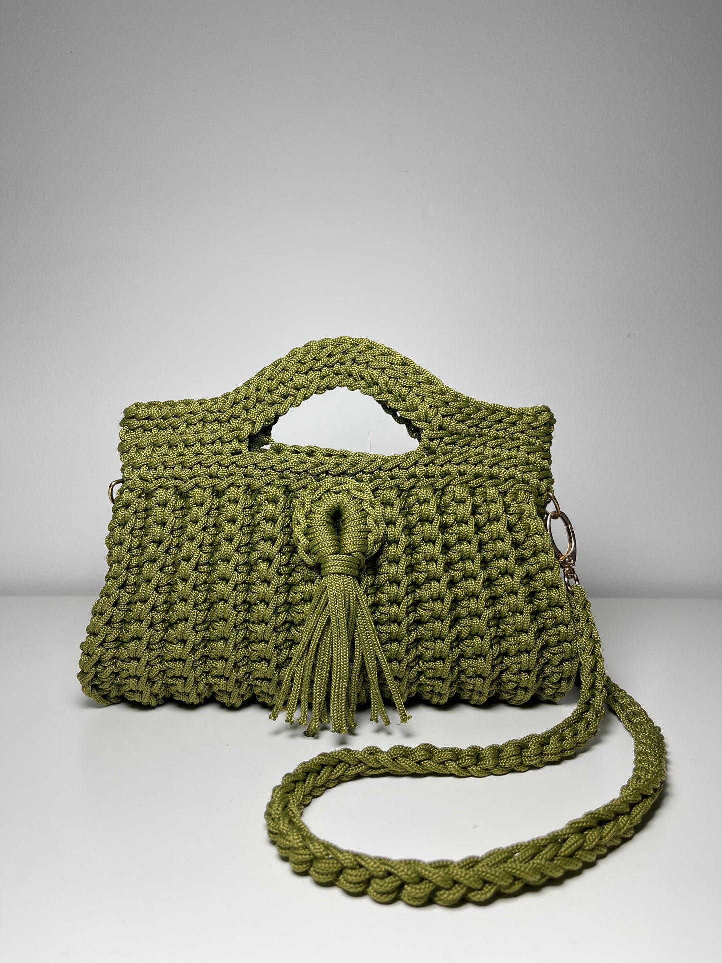 Bolso ZINA verde oliva