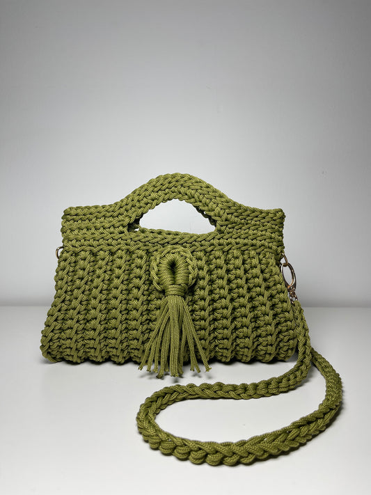 Bolso ZINA verde oliva