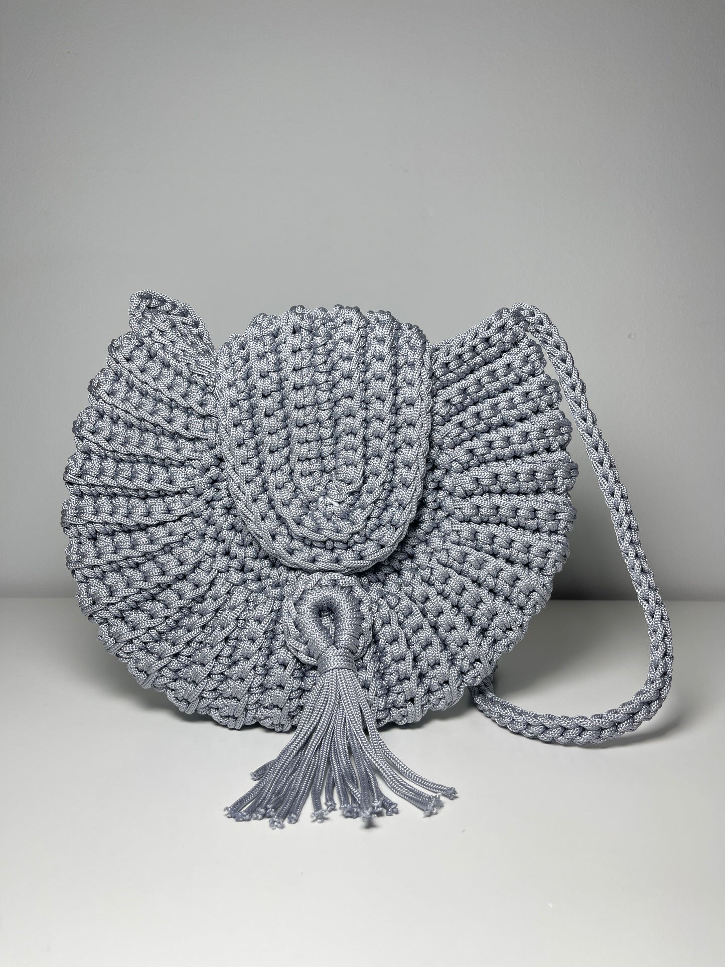 Bolso ZINA REDONDO gris