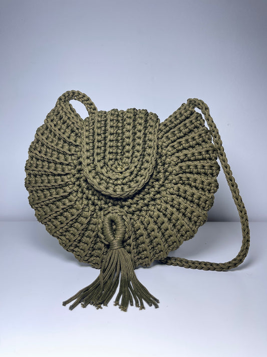 Bolso ZINA REDONDO verde