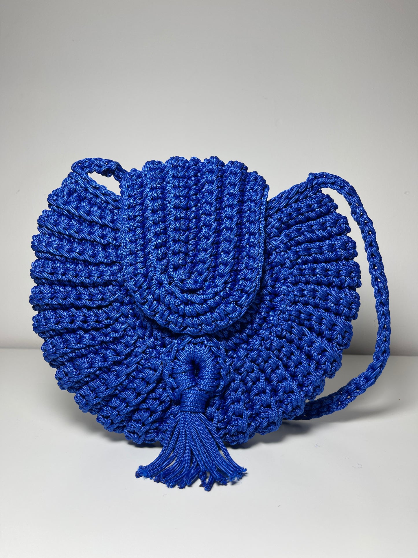 Bolso ZINA REDONDO azul