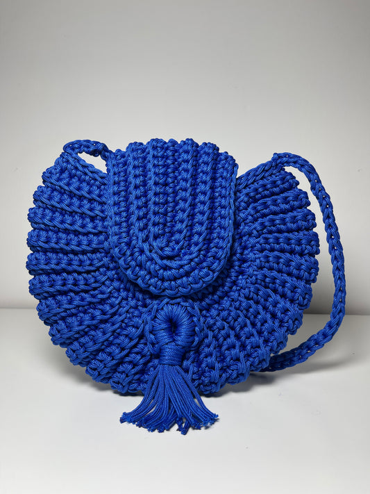 Bolso ZINA REDONDO azul