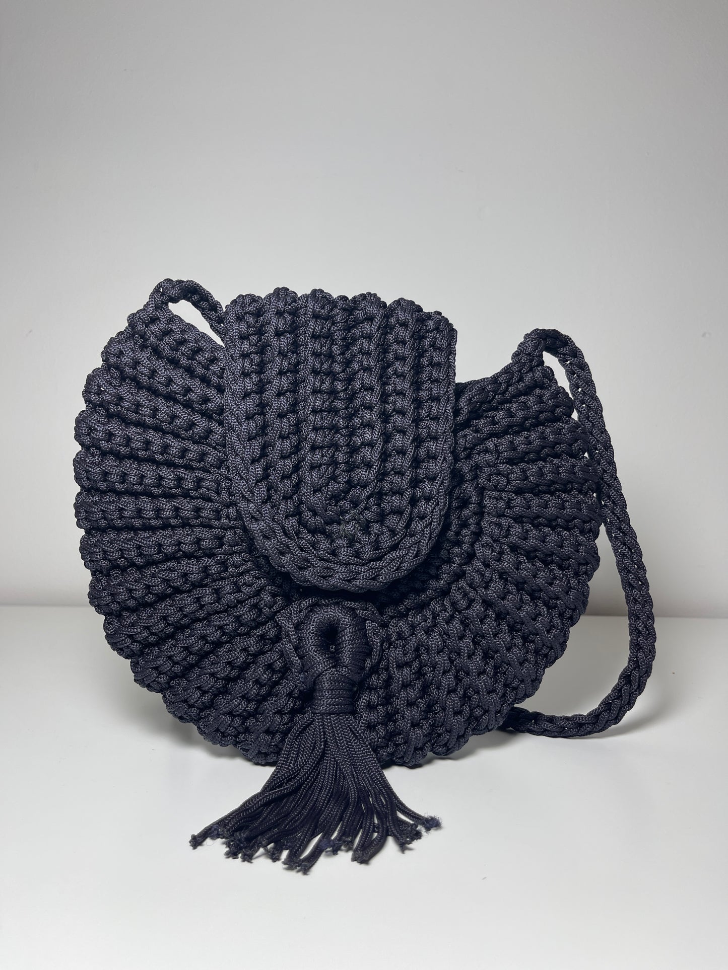 Bolso ZINA REDONDO negro