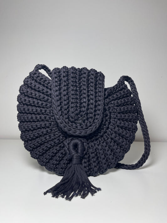 Bolso ZINA REDONDO negro