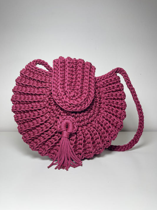 Bolso ZINA REDONDO buganvilla