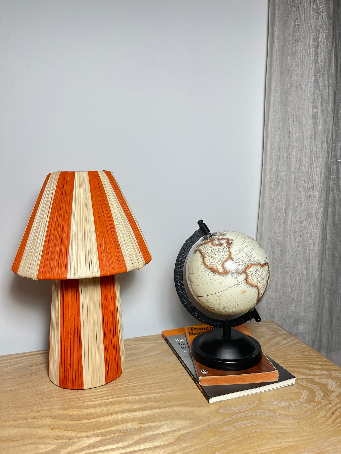 Lámpara pequeña NOUR naranja