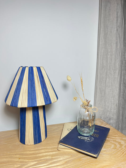 Lámpara pequeña NOUR azul