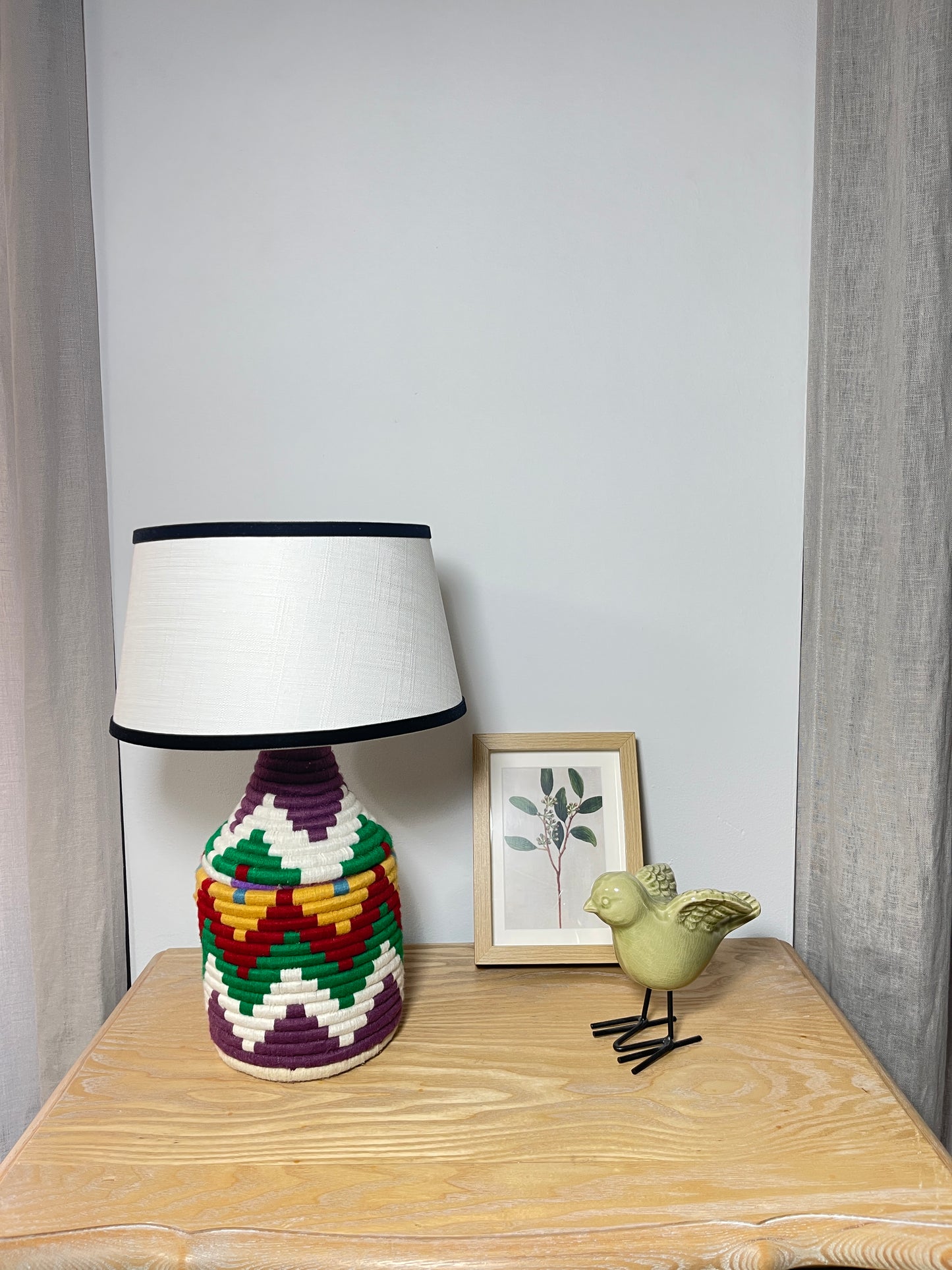 Lámpara BELDI malva