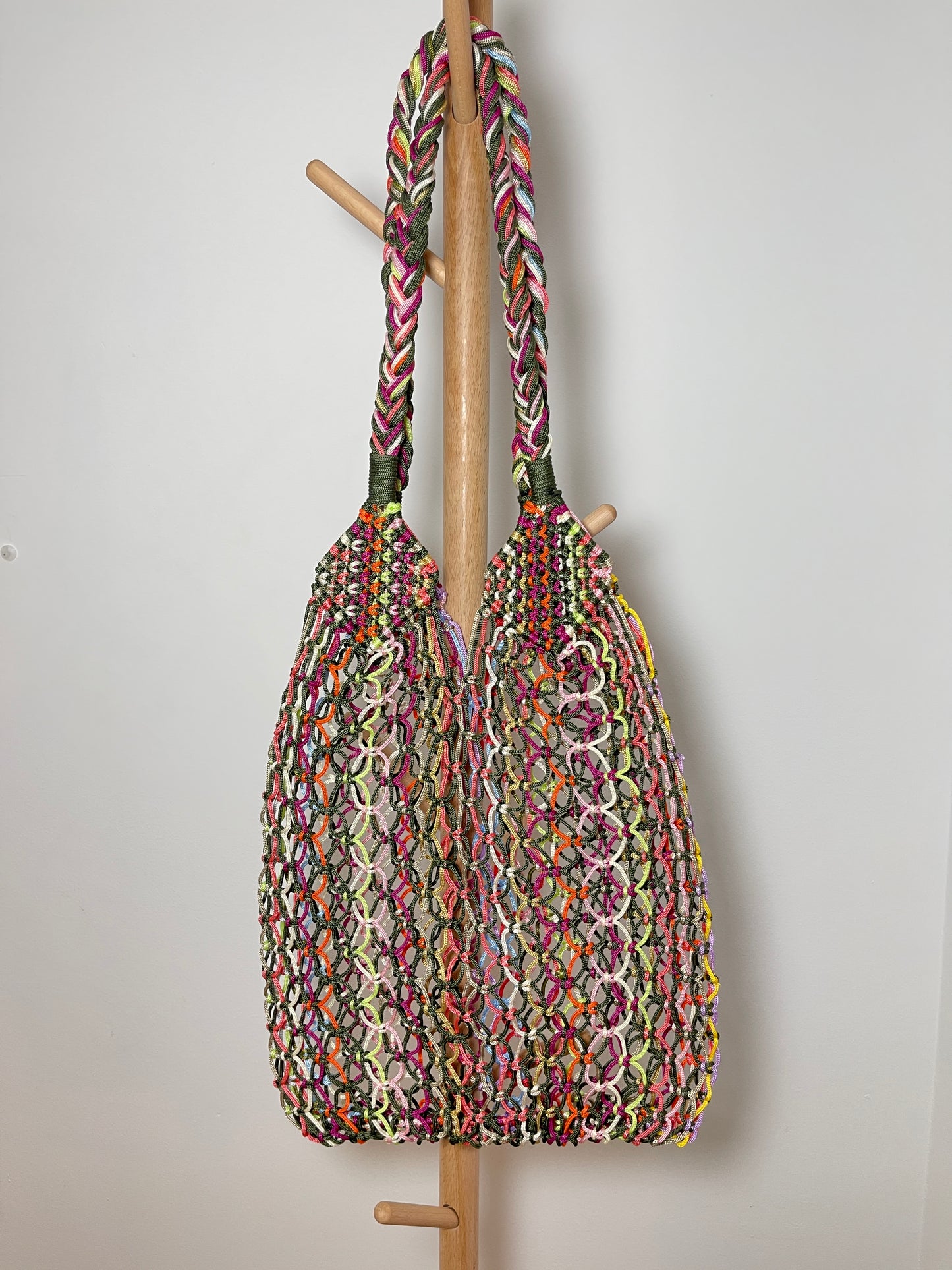 Bolso MEDINA multicolor verde