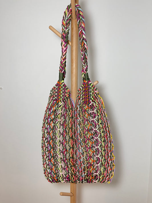 Bolso MEDINA multicolor verde