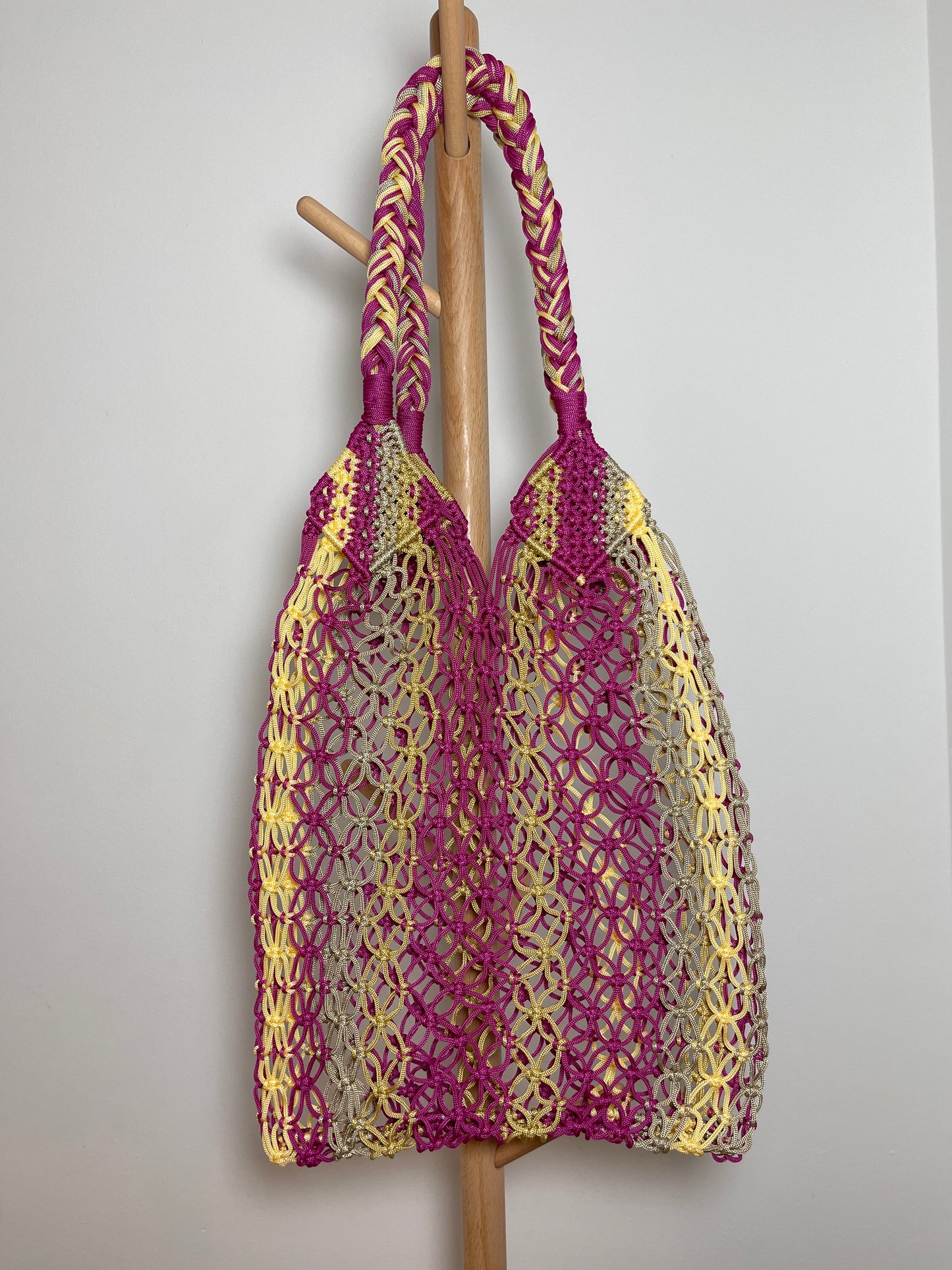 Bolso MEDINA multicolor fucsia