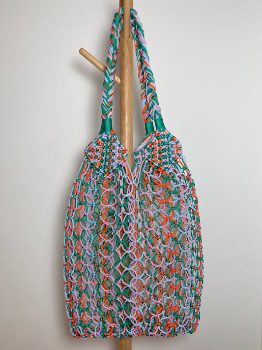 Bolso MEDINA multicolor turquesa