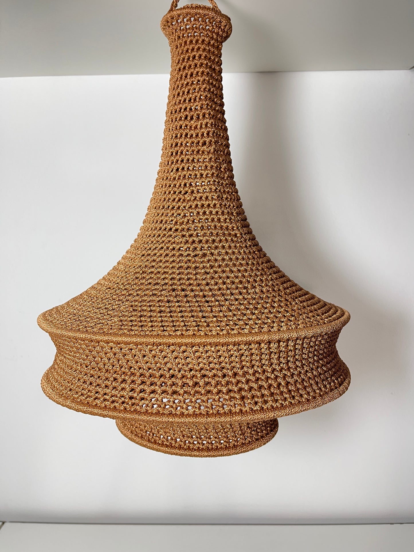 Lámpara GUELIZ pequeña camel