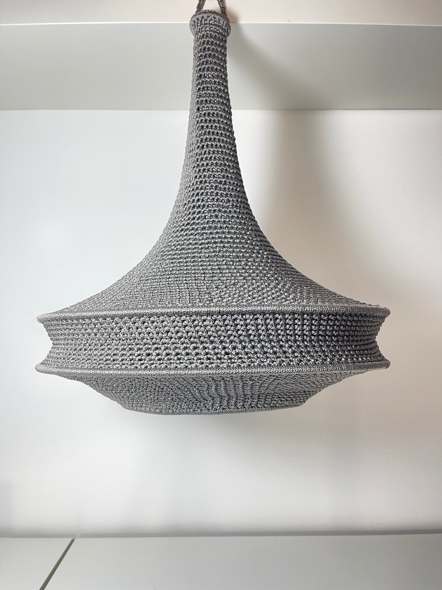 Lámpara GUELIZ mediana gris