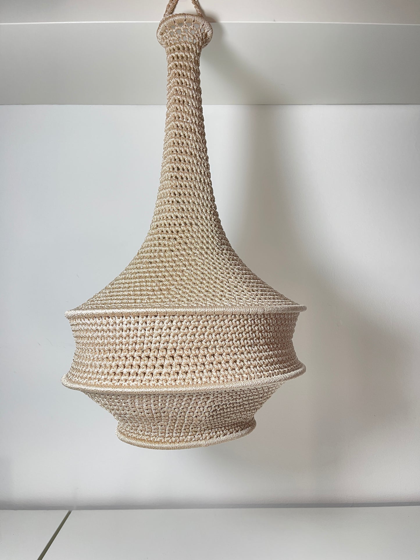 Lámpara GUELIZ pequeña marfil