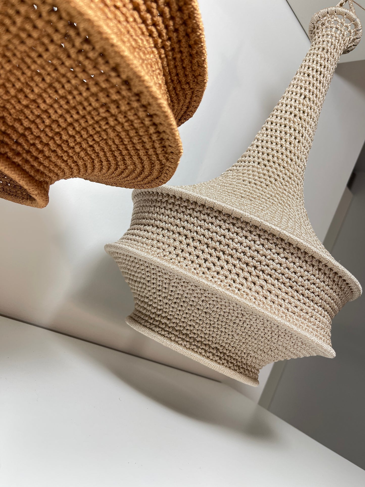 Lámpara GUELIZ pequeña marfil